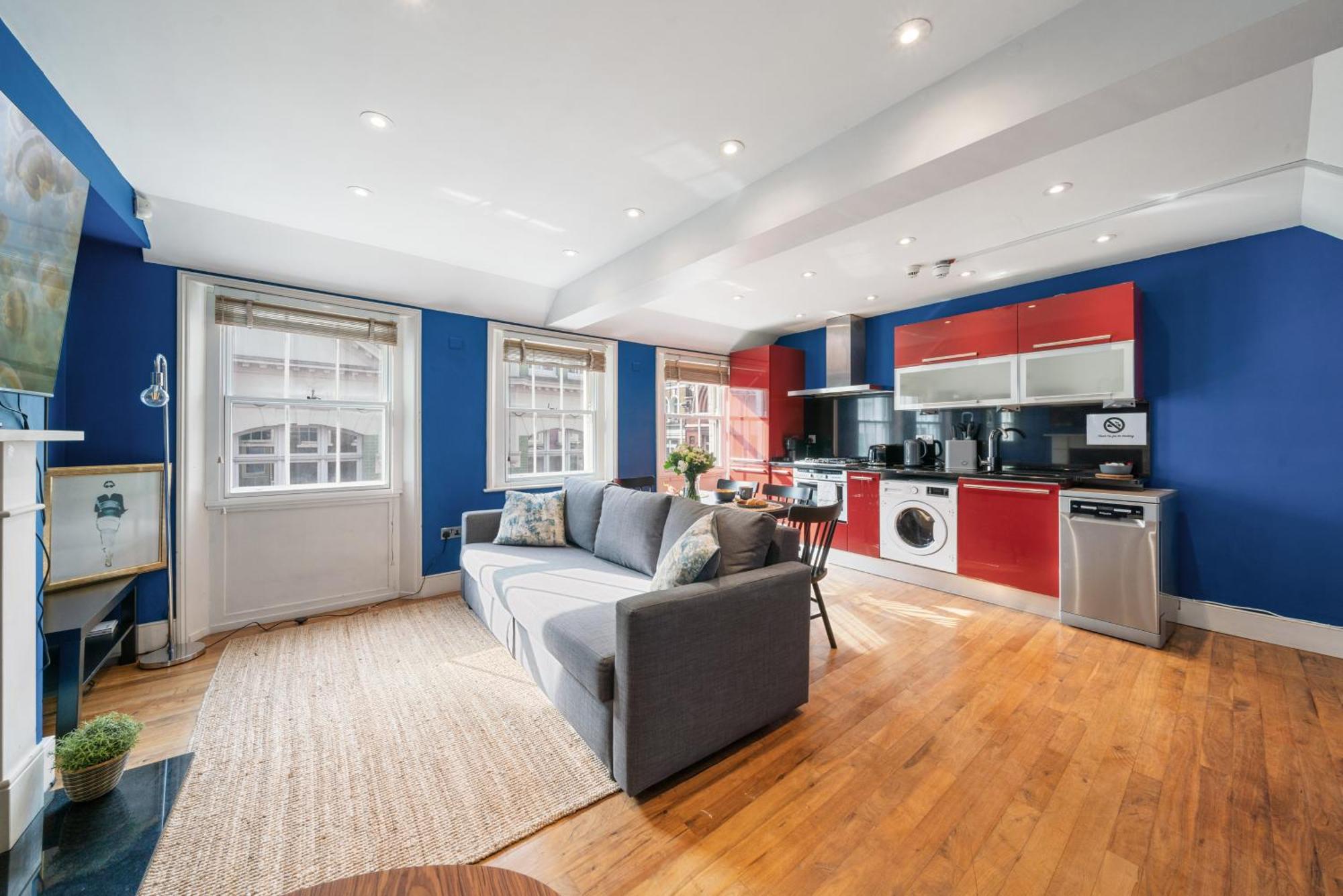 Beautiful One Bedroom Apartment In Soho Лондон Екстер'єр фото
